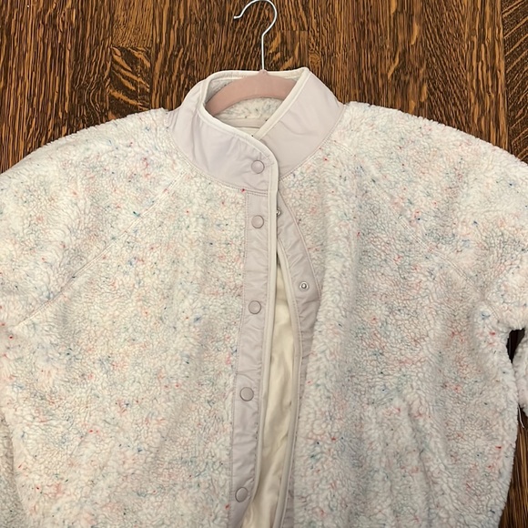 Gap Multi-Coloured Sherpa Jacket - Picture 3 of 4